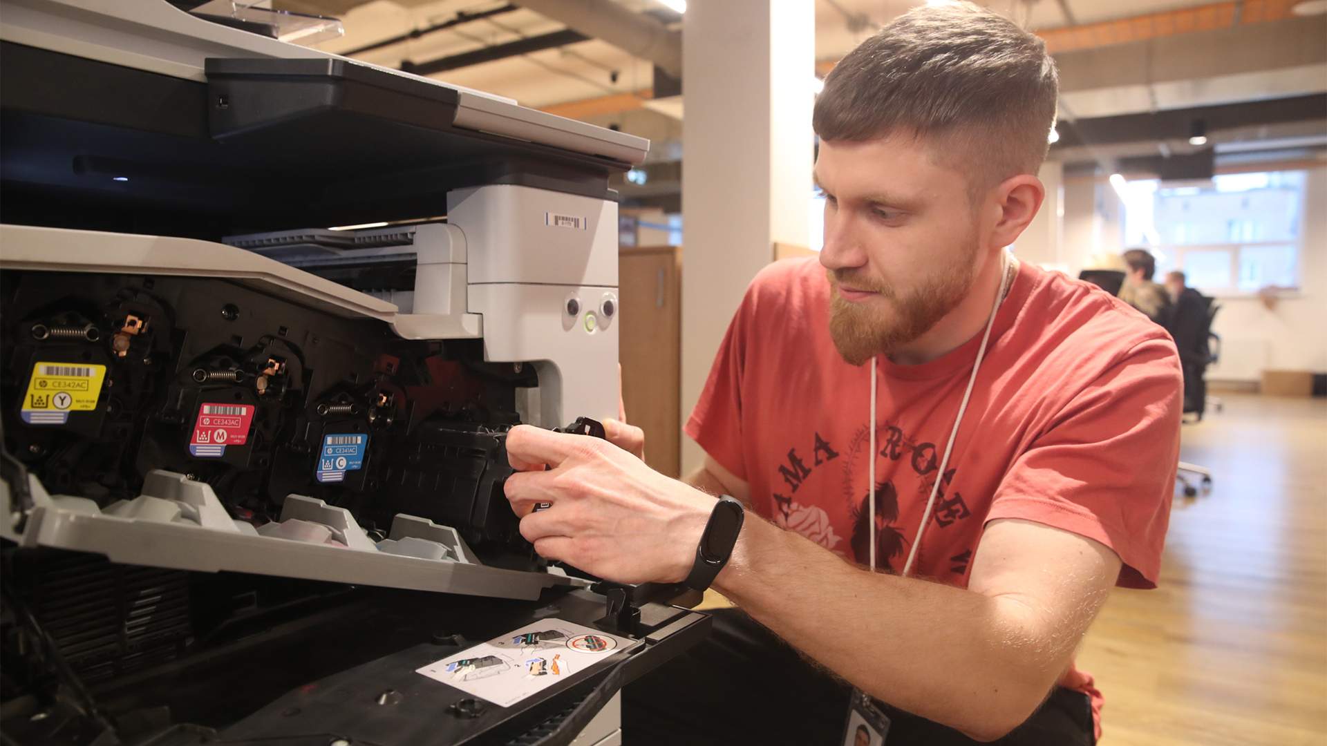 Печатное расстройство: в РФ переходят на «левые» и б/у картриджи для ...